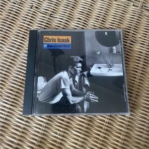 Chris Isaak – Heart Shaped World CD 1989 Rock Pop “Wicked Game” Album